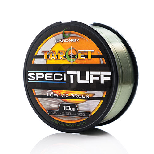 Gardner Target SpeciTUFF Low Viz Green Mono Various Breaking Strains