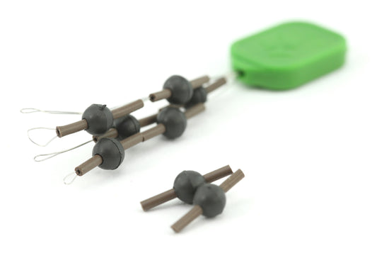 Thinking Anglers 5mm Leadcore Safety Top Beads Tungsten
