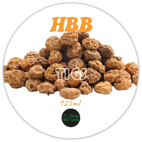 Tigs (Brown) Hooker Bait Batter (HBB) 125ml PVA FRIENDLY