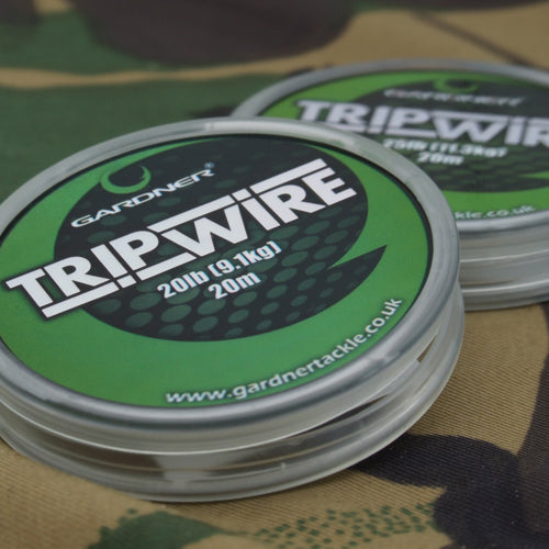 Gardner Tackle Trip Wire 15lb/20lb/25lb 20m