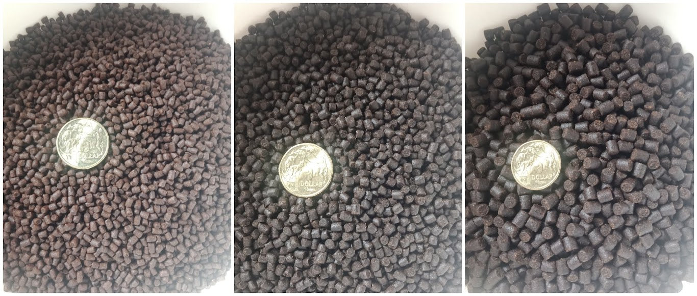 Sinking Trout Pellets High Protein Various Sizes