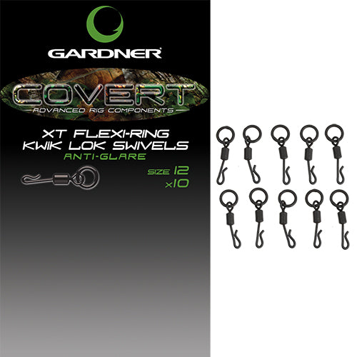Gardner Tackle Covert Swivels/Links Various