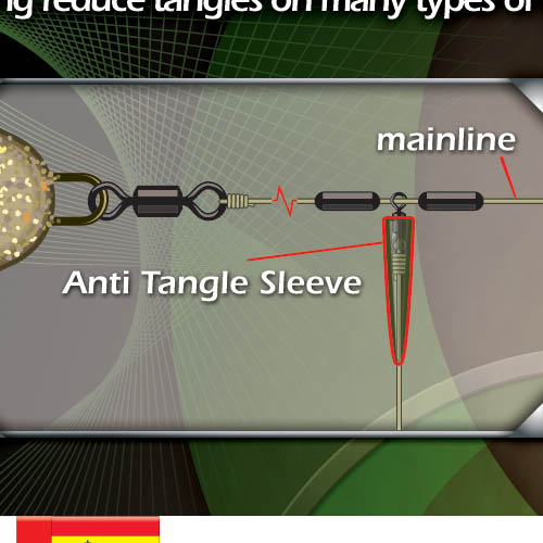 Gardner Target Mini Anti Tangle Sleeves Green Or Brown