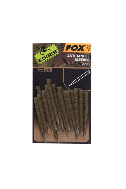 Fox EDGES™ Camo Anti Tangle Sleeves Various