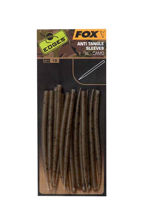 Fox EDGES™ Camo Anti Tangle Sleeves Various