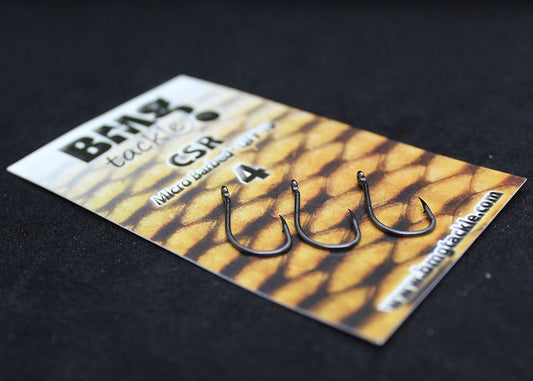 BMG Tackle CSR (Chod Stiff Rig) Hooks Various Sizes (10 per pack)
