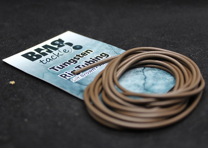 BMG Tackle Tungsten Tubing Weed Green Or Silt Brown