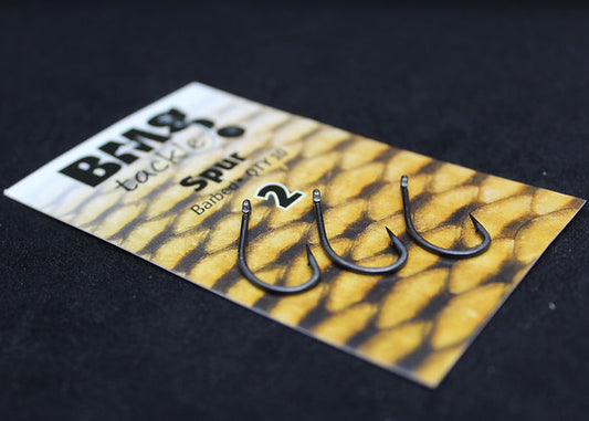 BMG Tackle The Spur Hooks Various Sizes (10 per pack)