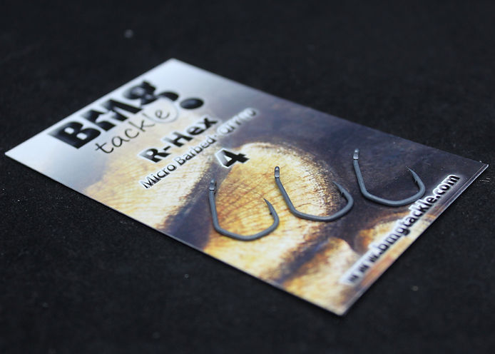 BMG Tackle R-Hex Hooks Various Sizes (10 per pack)