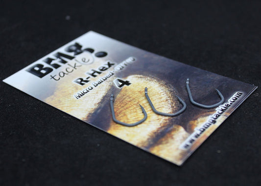 BMG Tackle R-Hex Hooks Various Sizes (10 per pack)