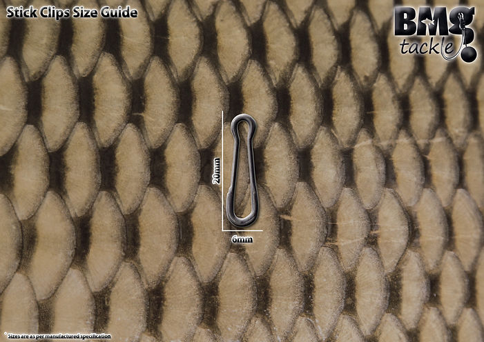 BMG Tackle Stick Clips