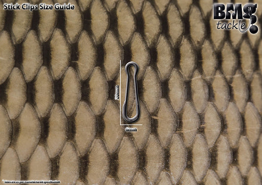 BMG Tackle Stick Clips