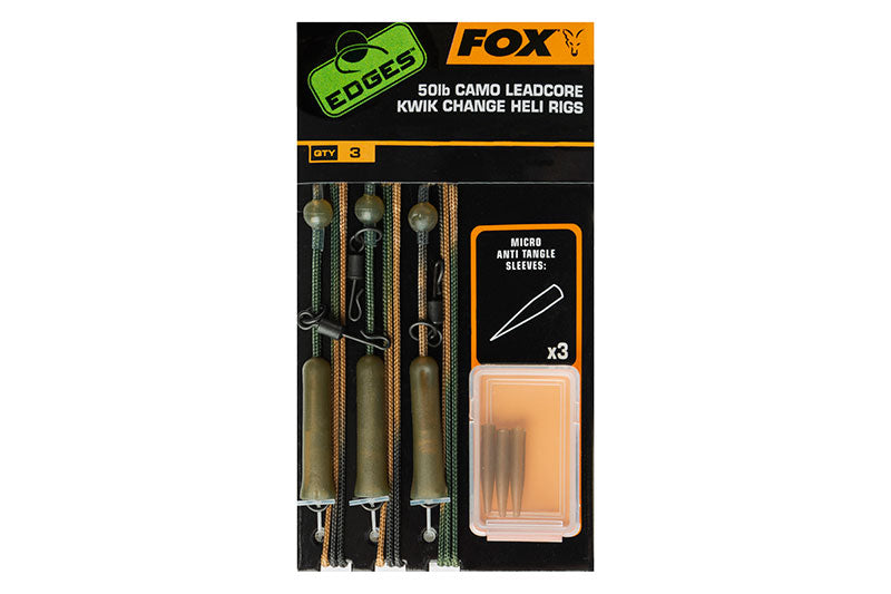 Fox Edges Leaders Various