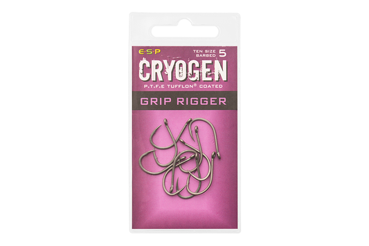 ESP Cryogen Grip Rigger Hooks Various Sizes