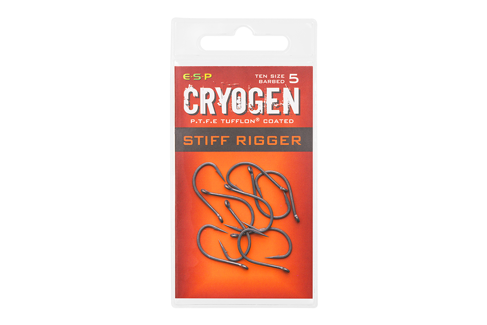 ESP Cryogen Stiff Rigger Hooks Various Sizes