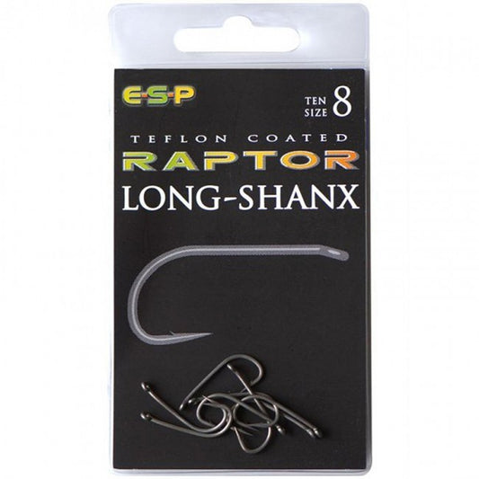 ESP Raptor Long Shank Hooks Size 11 Was $4.95