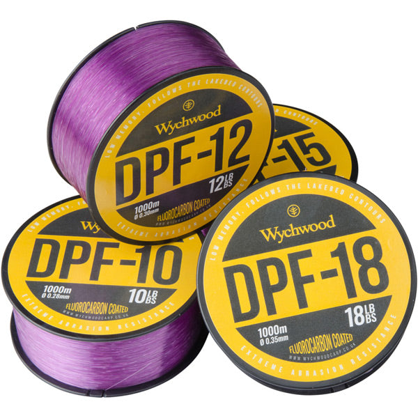 Wychwood DPF Deep Purple Fluro Mono Line Various Breaking Strains