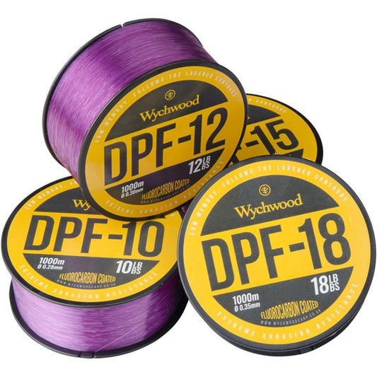 Wychwood DPF Deep Purple Fluro Mono Line Various Breaking Strains