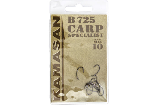Kamasan Carp Spec B725 Hooks Various Sizes