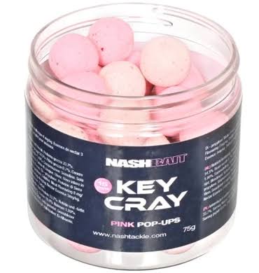 Nash Key Cray Bait Products Various Discontinued