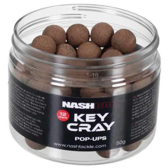 Nash Key Cray Bait Products Various Discontinued