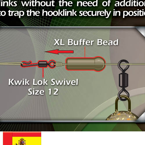 Gardner Target Kwik Lok Swivels Various Sizes