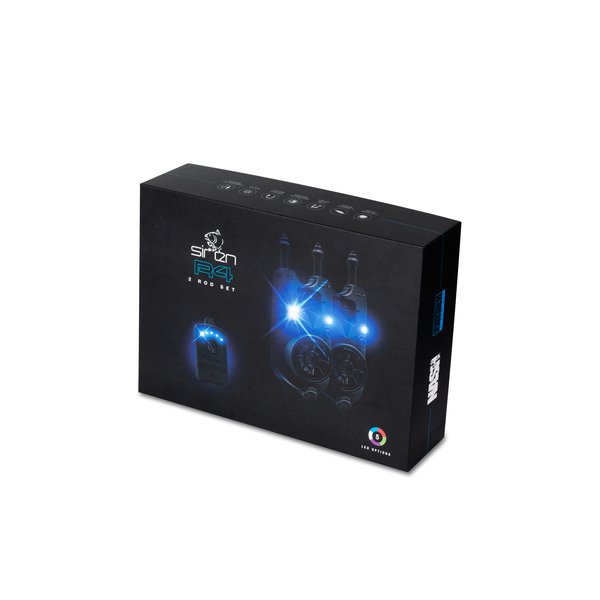 Nash Siren R4 Alarms + Presentation Sets (ITEM BACKORDER)