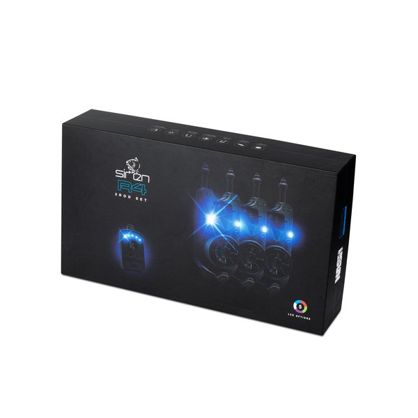 Nash Siren R4 Alarms + Presentation Sets (ITEM BACKORDER)