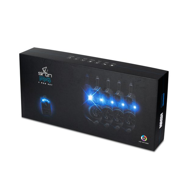Nash Siren R4 Alarms + Presentation Sets (ITEM BACKORDER)