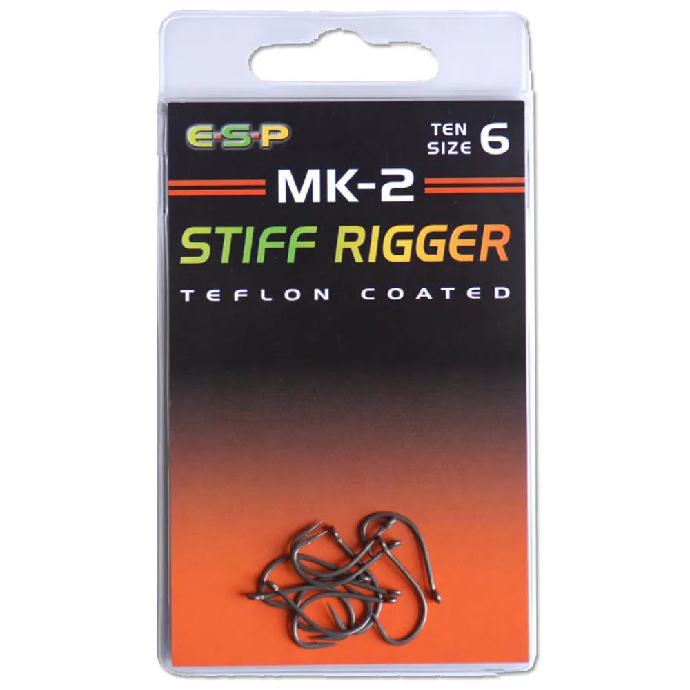 ESP Stiff Rigger MK2 Hooks Size 4 Was $8.95