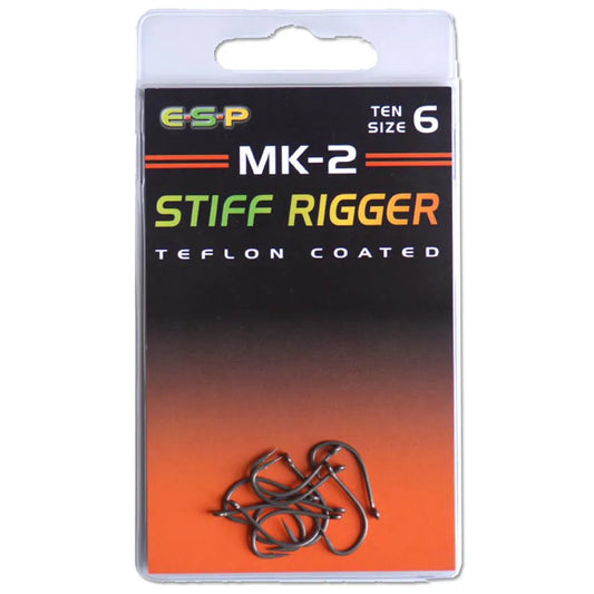 ESP Stiff Rigger MK2 Hooks Size 4 Was $8.95