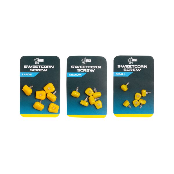 Nash Sweetcorn Screws Various Was $11.95