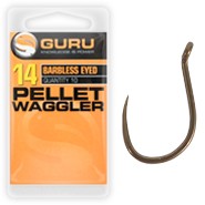 Guru Super Pellet Waggler Eyed Hooks Various Sizes