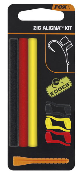 Fox Edges Zig Aligna Kit (red/yellow/black)
