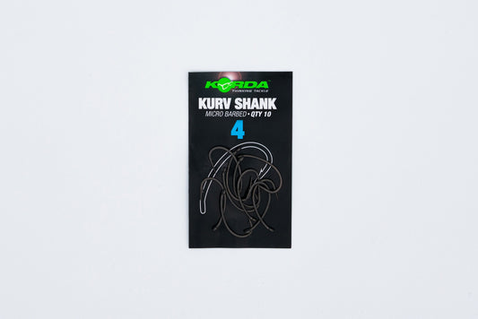 Korda Kurv Shank/Kurv Shank X Hooks Various Sizes
