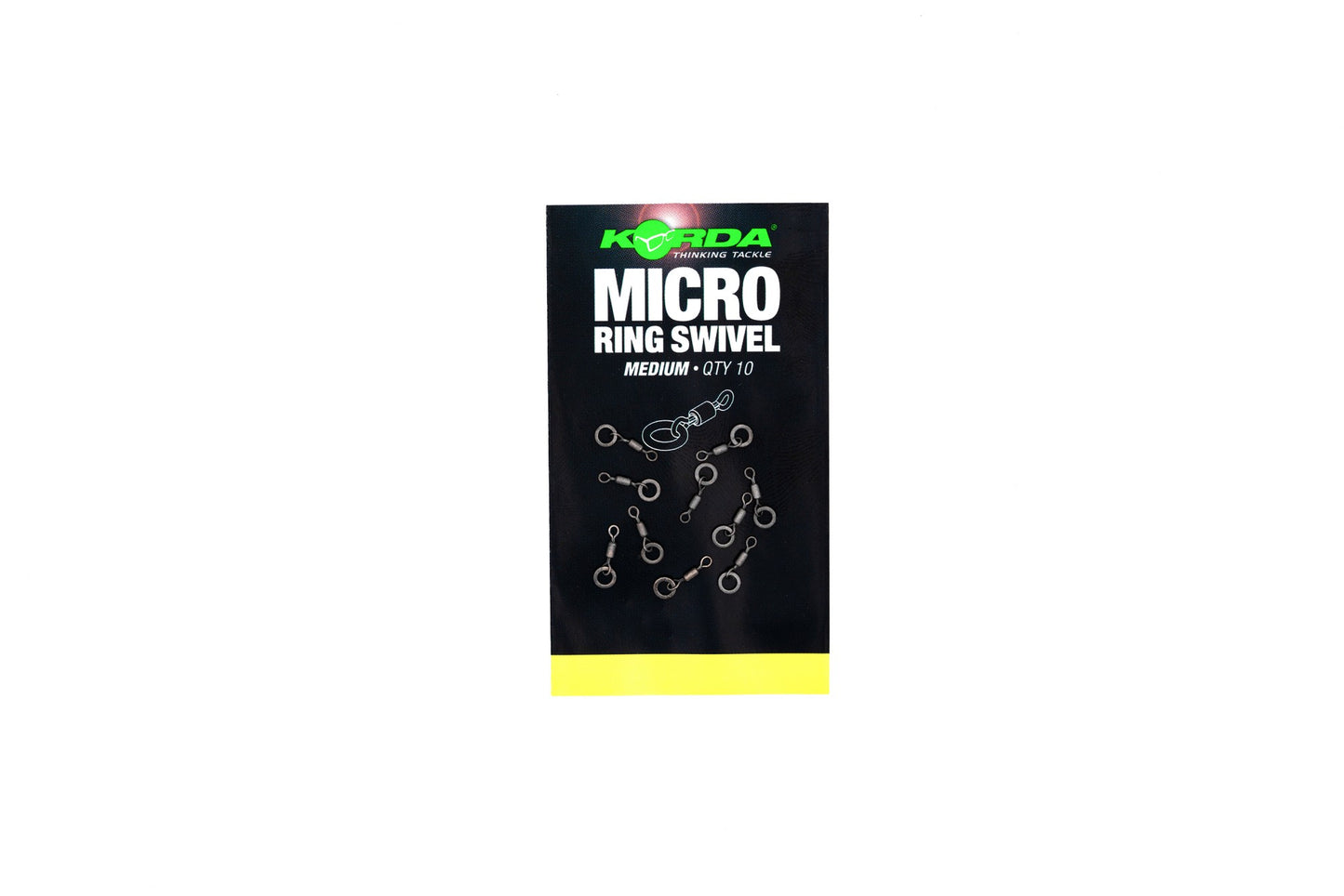 Korda Micro Rig/Ring Swivels Various