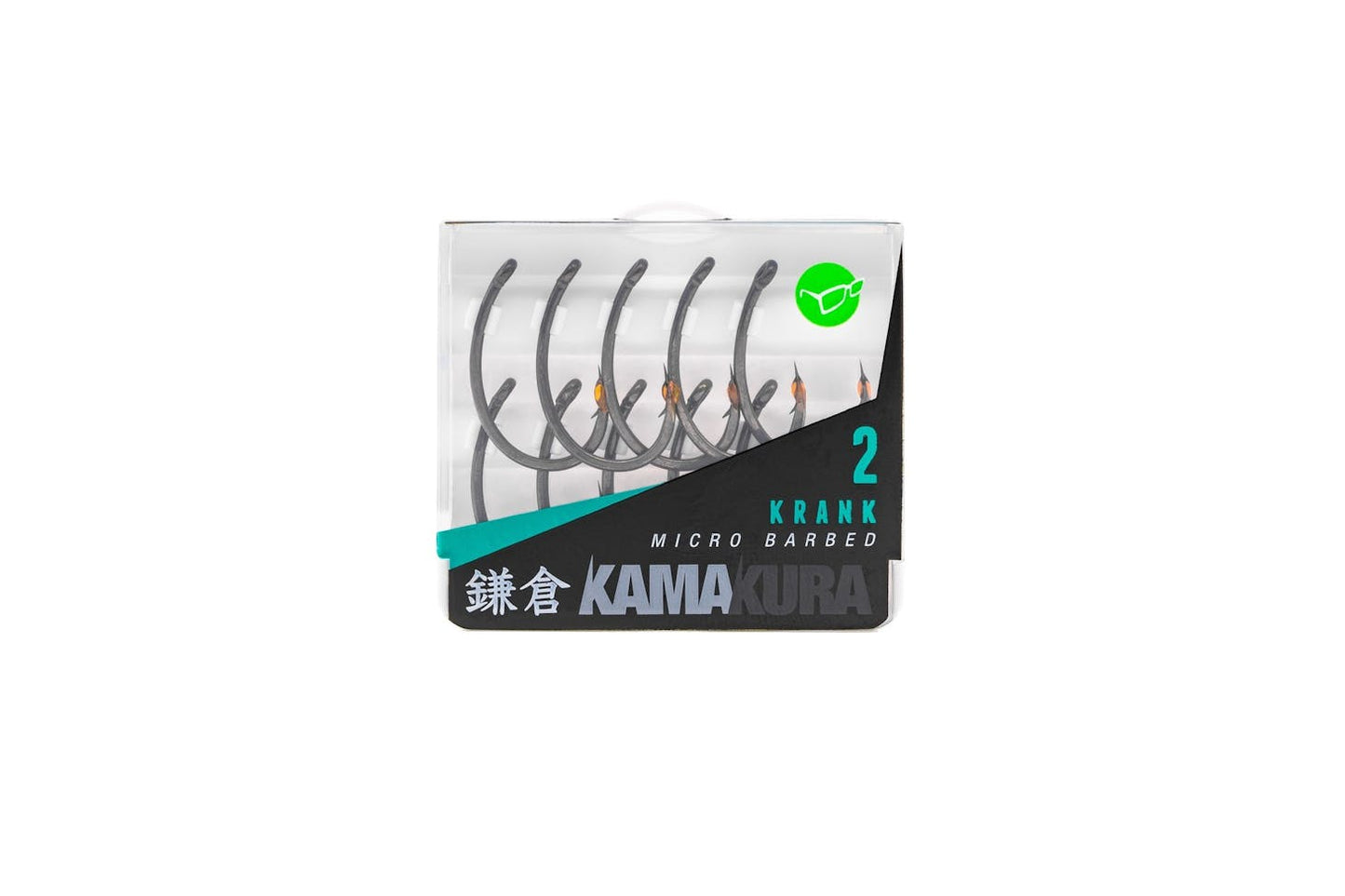 Korda Kamakura Krank/Wide Gape X Hooks Various Sizes