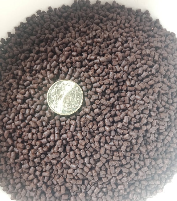 Sinking Trout Pellets High Protein Various Sizes