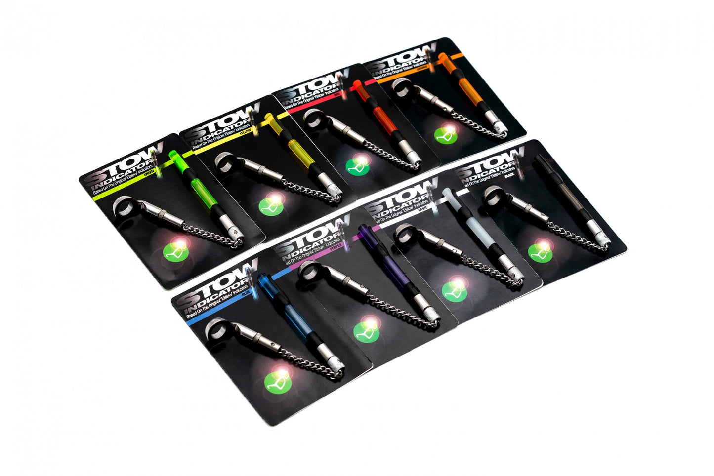 Korda Complete Stow Indicators Various Colours (Set Of 3)