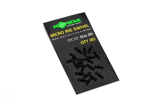 Korda Micro Rig/Ring Swivels Various