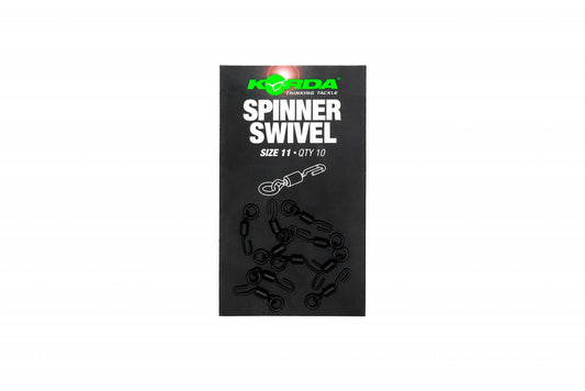 Korda Spinner Ring Swivel Size 11