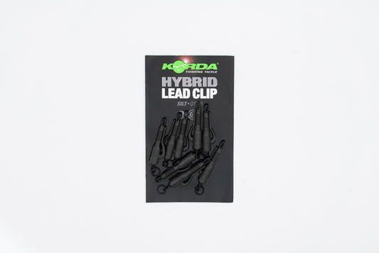 Korda Hybrid Lead Clips/Tail Rubbers Silt