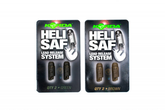 Korda Heli Safe Green/Brown