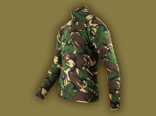 Speero Mid-Layer Fleece DPM Or Green S-XXXL (ITEM BACKORDER)