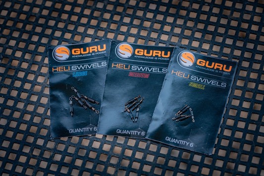 Guru Heli Swivel Various Sizes