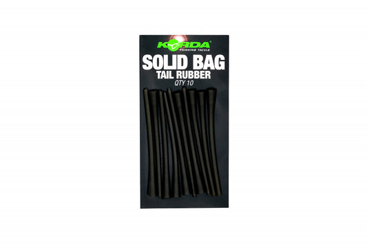 Korda Solidz Tail Rubber - Solid Bag Tail Rubbers