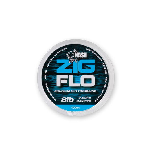 Nash Zig Flo 8lb 0.23mm 100m