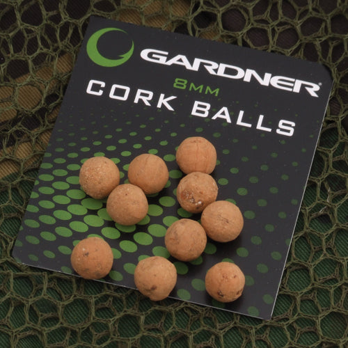 Gardner Tackle Cork Balls 8mm/10mm/12mm