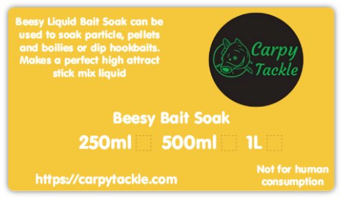 Beesy Liquid Bait Soak/Glug 250ml/500ml/1L