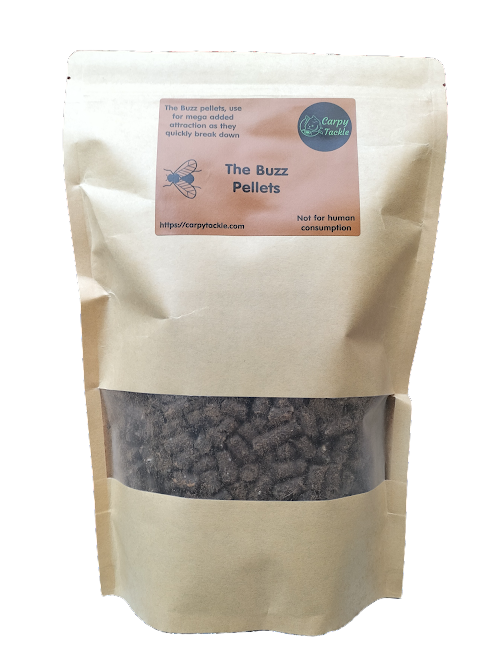 The Buzz Mixed Sized Pellets 1kg